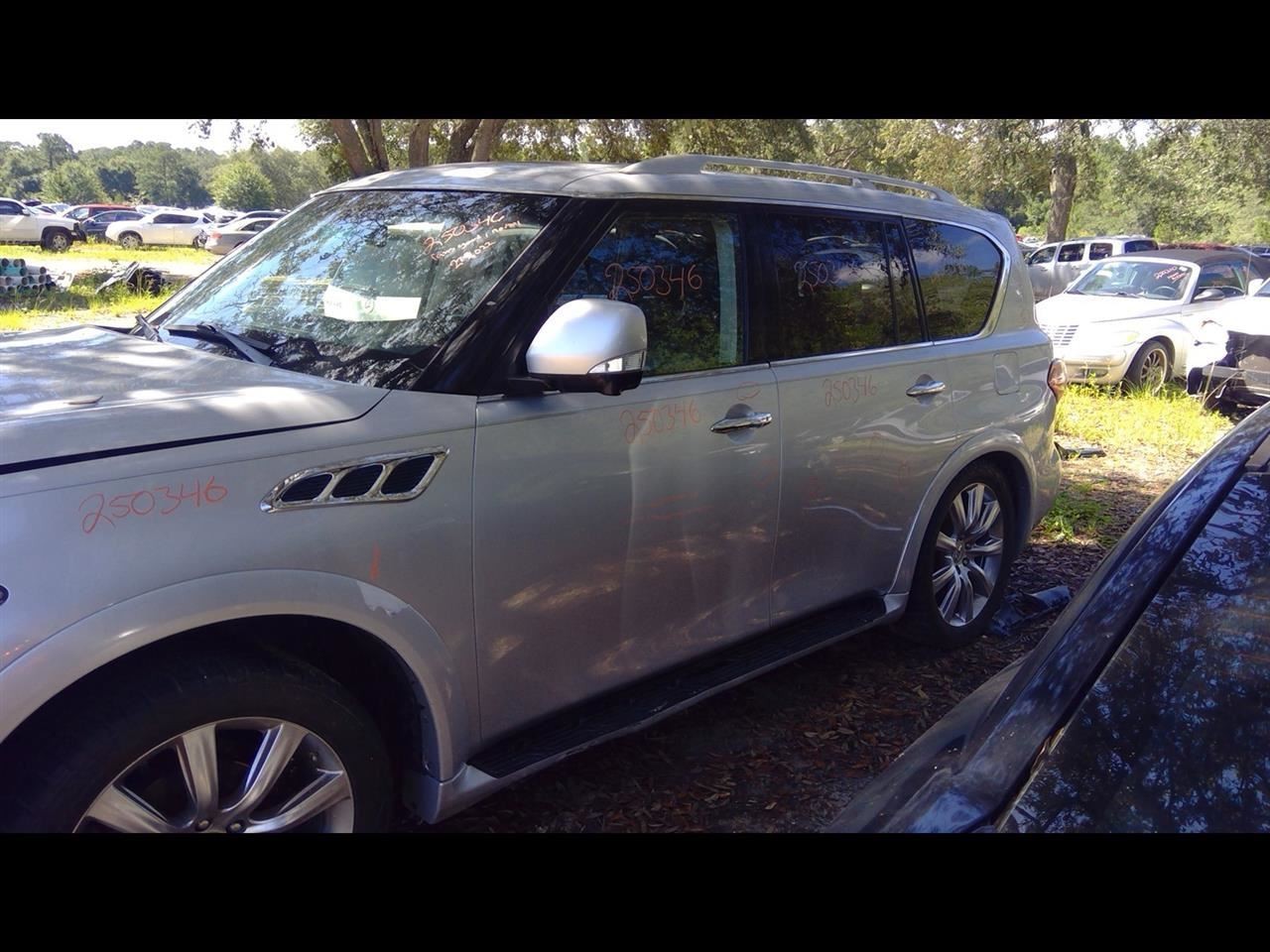 Info-GPS-TV Screen Control Dash Mounted Fits 11-13 INFINITI QX56 1133488