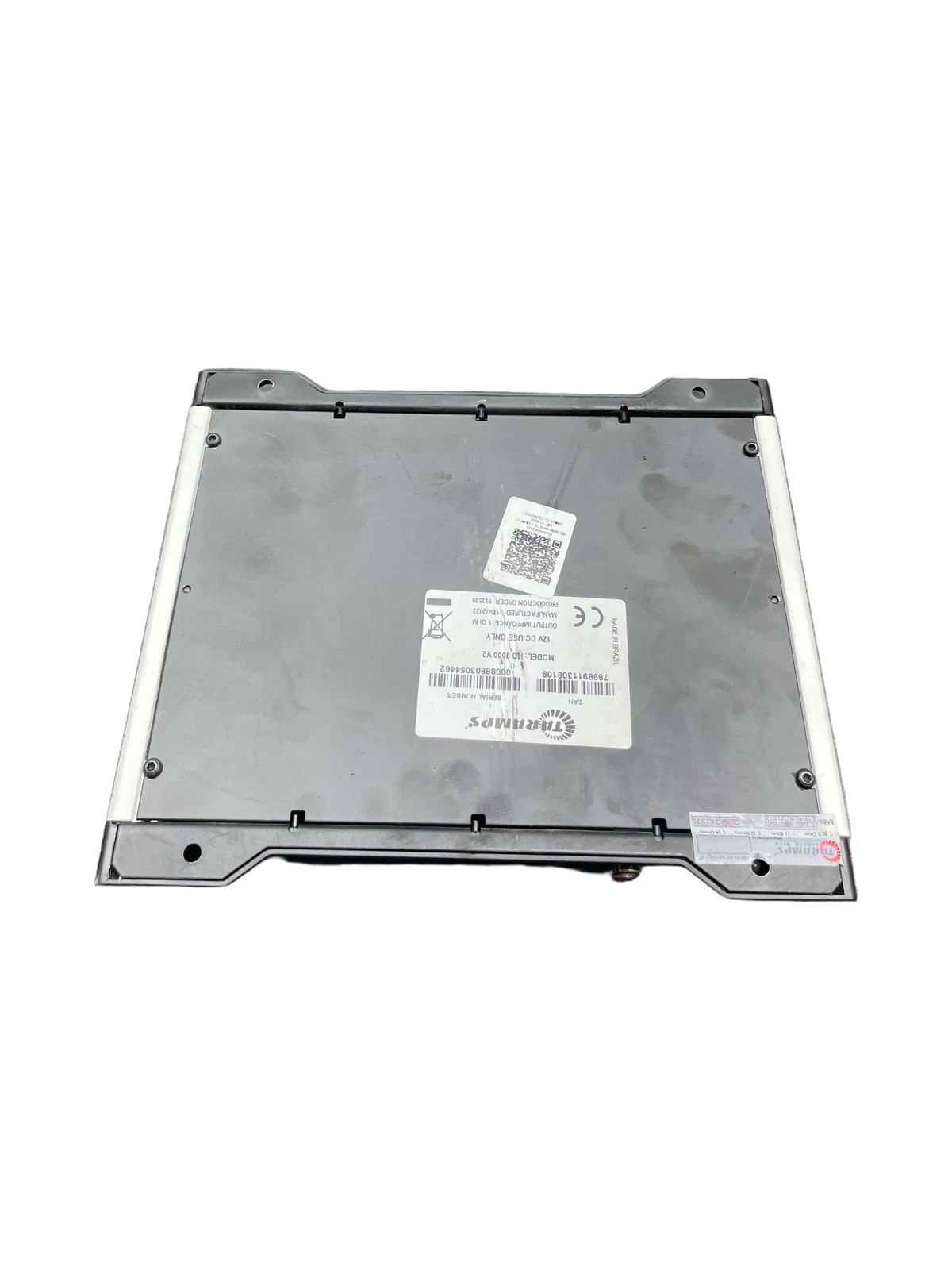 2020 BMW X3M F97 OEM AFTER MARKET TARAMPS HD 3000 1 OHM RADIO AMP AMPLIFIER UNIT