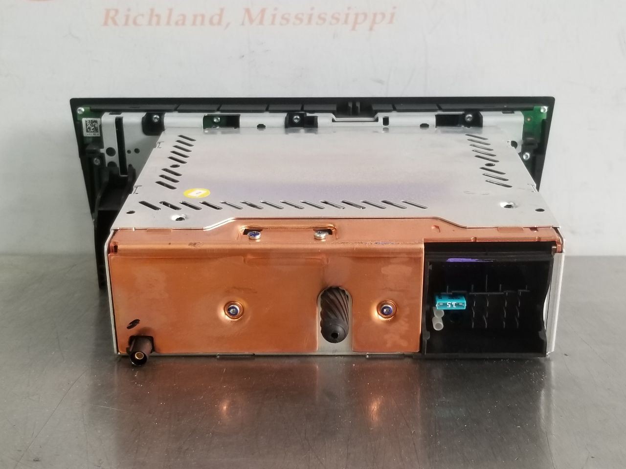 08 2008 BMW 135I RADIO AUDIO PROFESSIONAL MODEL RECEIVER AM-FM-CD 65129178860