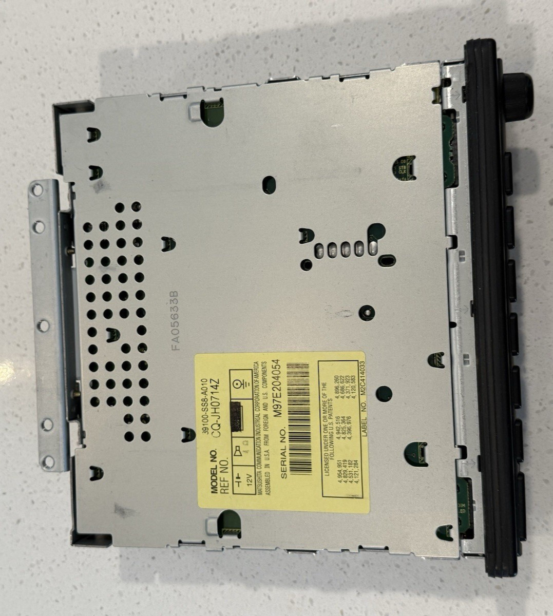 UNTESTED AS IS FOR PARTS Acura Bose Car CD Radio 39100-SS8-A010 Manufactured ’99