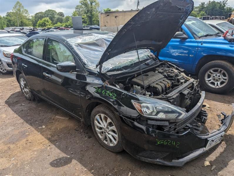 Audio Equipment Radio Receiver Am-fm-stereo Fits 18-19 SENTRA 1613270