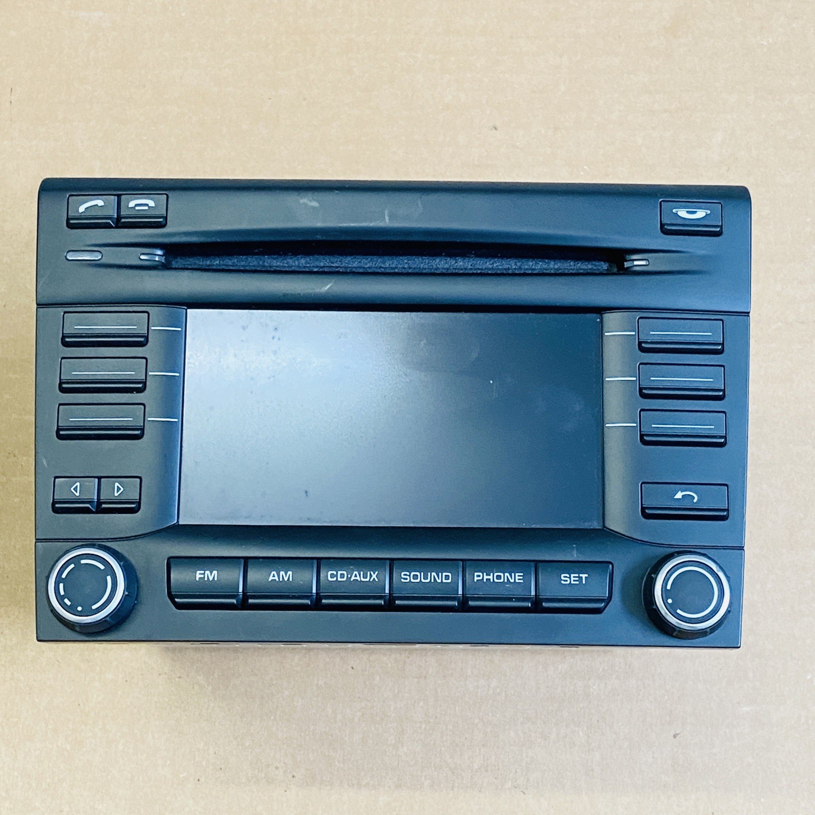 Porsche CDR30 CQ-JX0770G Radio CD Player OEM 2009-2012 Cayman Boxster 911 977