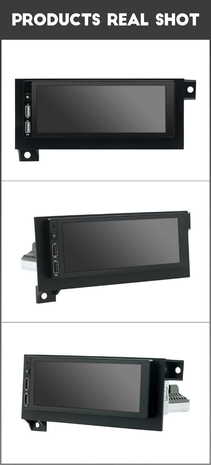 6.8IN Car Stereo Radio Touch Screen WiFi GPS Fit For Eagle Vision 1993-1997