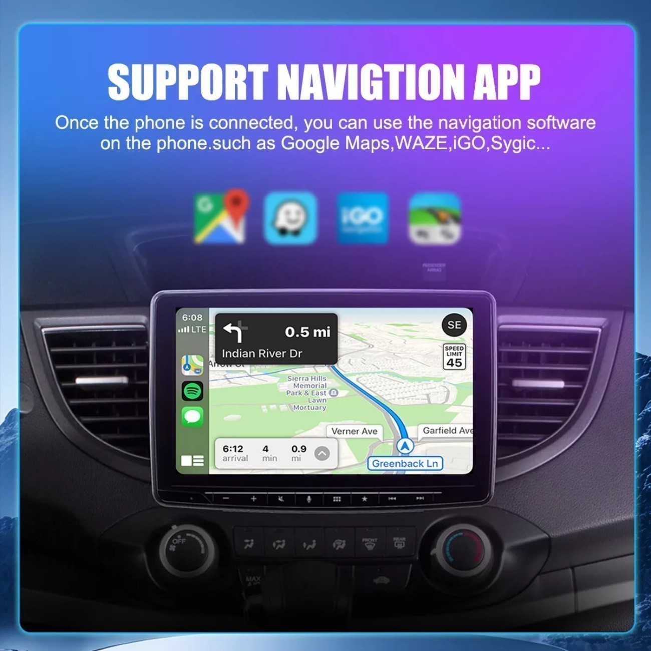 Wireless Carplay Android Auto Adapter 2 in 1 Mini Box Plug&Play Wireless Dongle1