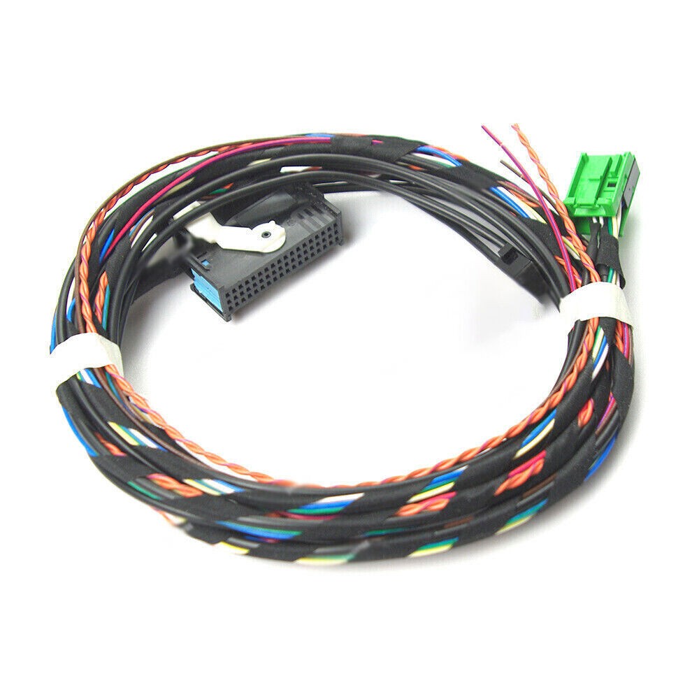 Bluetooth Wiring Harness Cable 1K8035730D Fit For VW RNS510 RCD510 9W2 9W7
