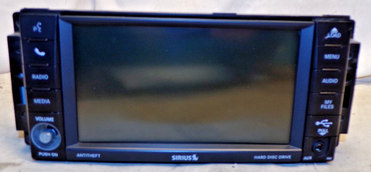 07-14 Dodge Chrysler Jeep Low Speed Radio CD Dvd MyGig Rbz P05091307AE HAE13
