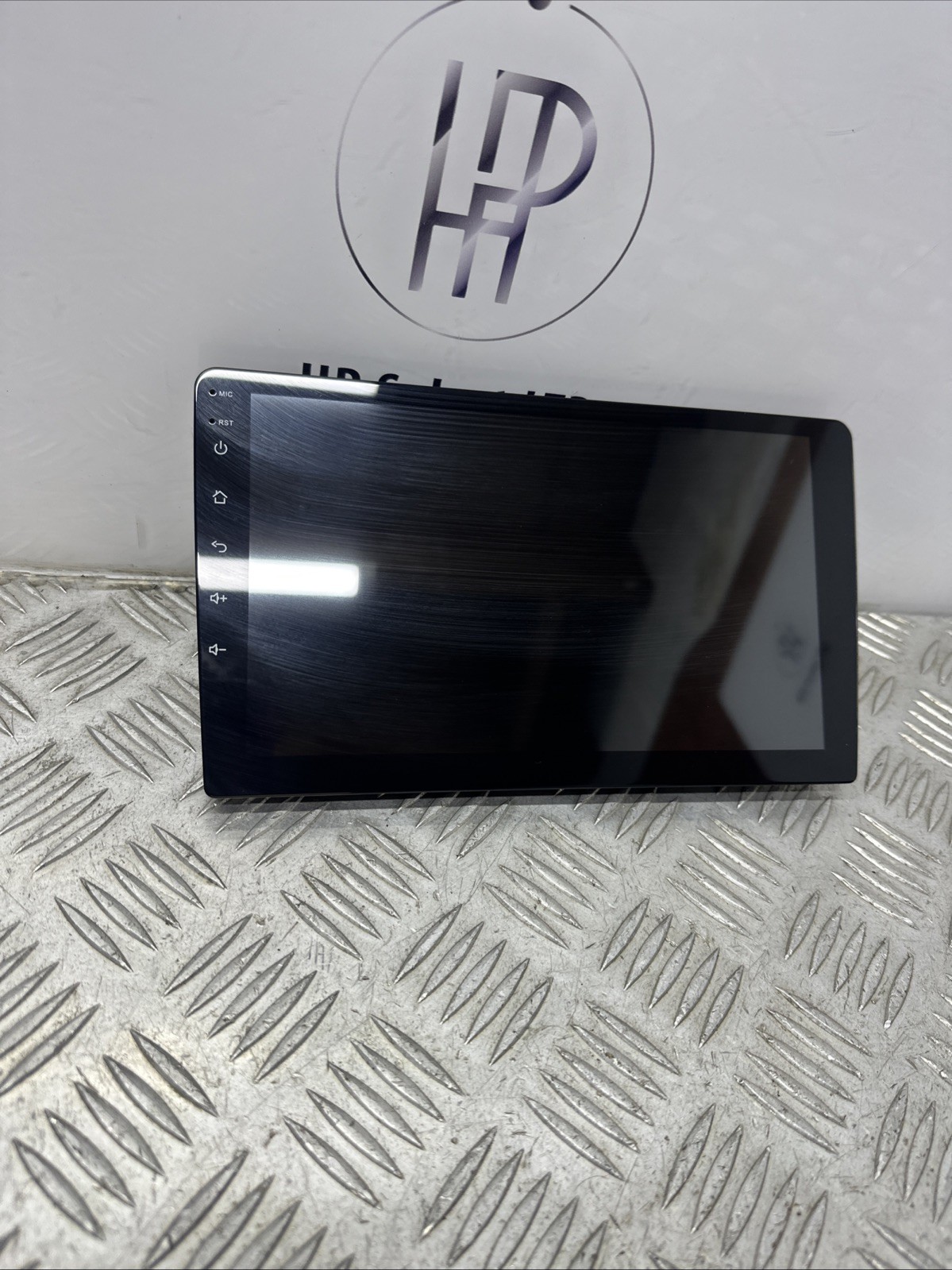 GENUINE 2017 HYUNDAI I20 MK2 9-INCH ANDROID CAR STEREO HEAD UNIT QLED SCREEN