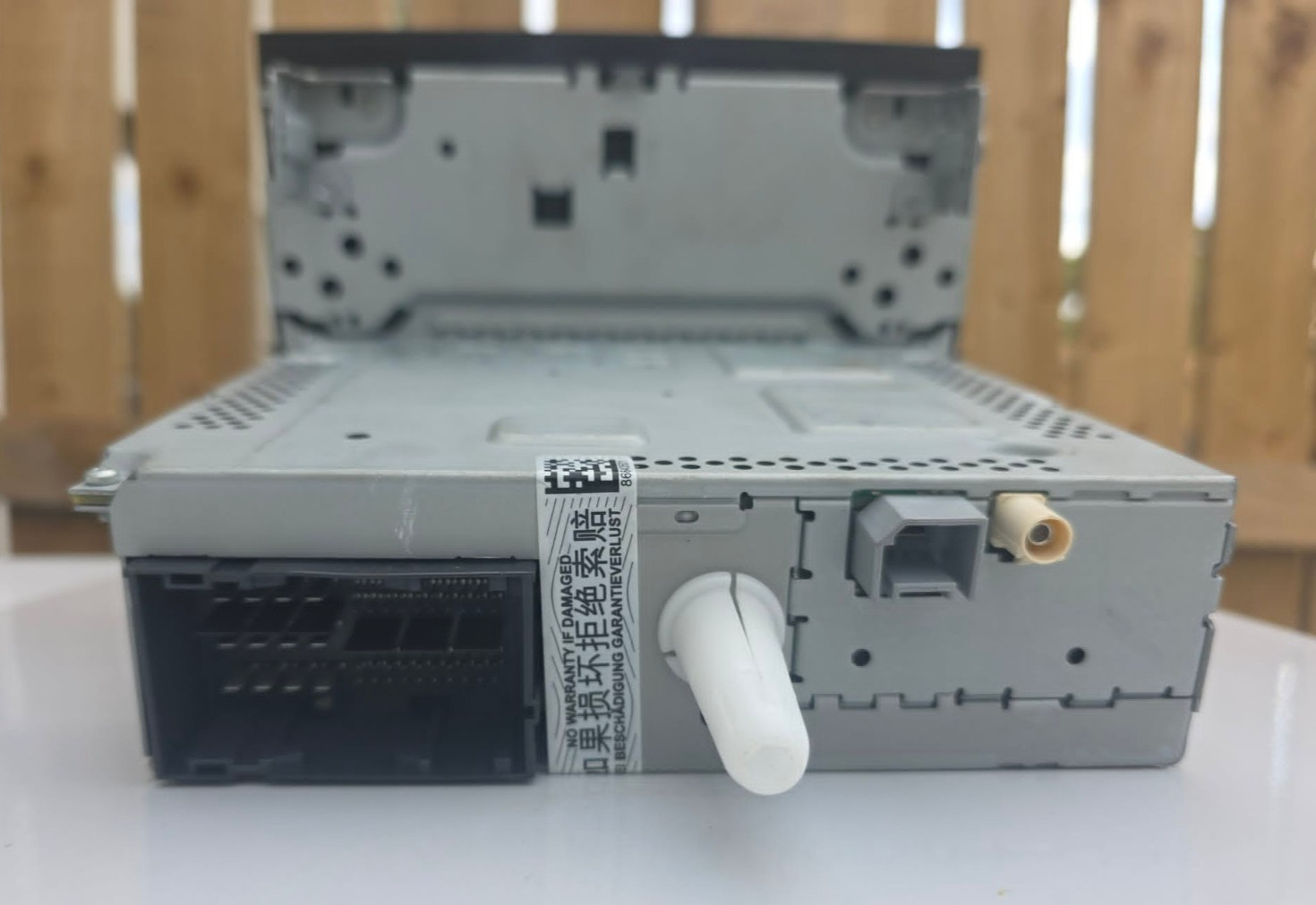 FIAT DUCATO RADIO Stereo Radio Head Unit FIAT 250 VP1 ROW Requires Code