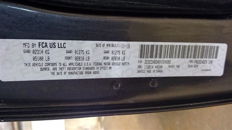Radio Amplifier 276 Watt Opt RD7 Fits 17-20 300 92104