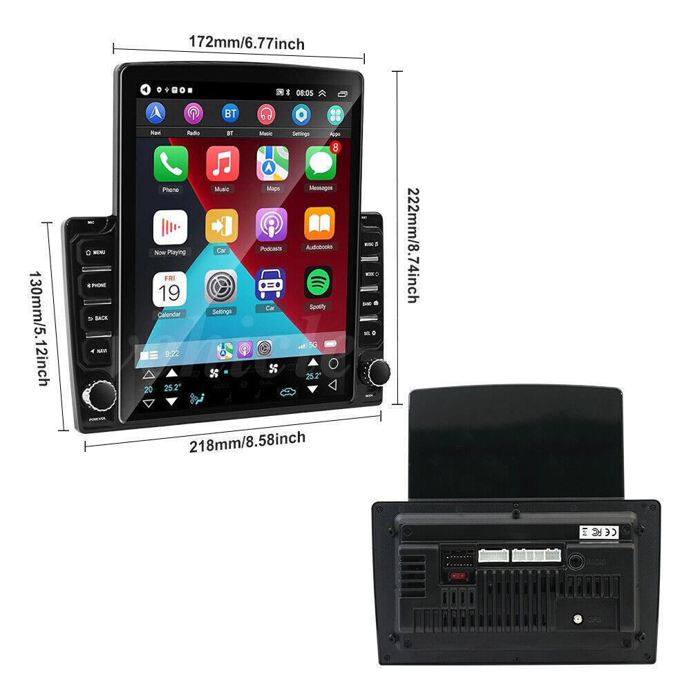 For Chevrolet Corvette 2005-2013 Car Radio Stereo GPS Navi BT Carplay Android 15