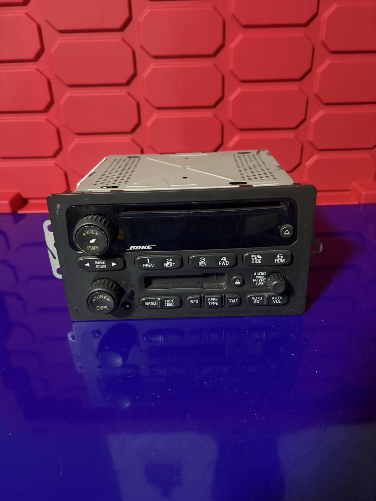 2004 Chevrolet Trailblazer Bose Radio (VIN Locked)