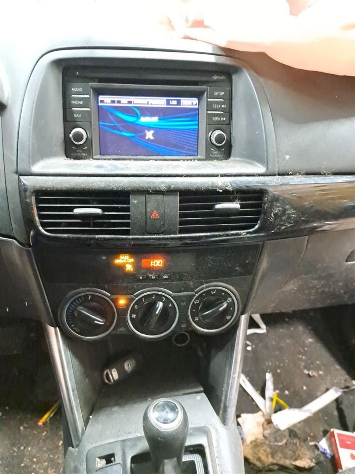 2014 Cx-5 Stereo Radio Radio/Receiver Sku#4232198