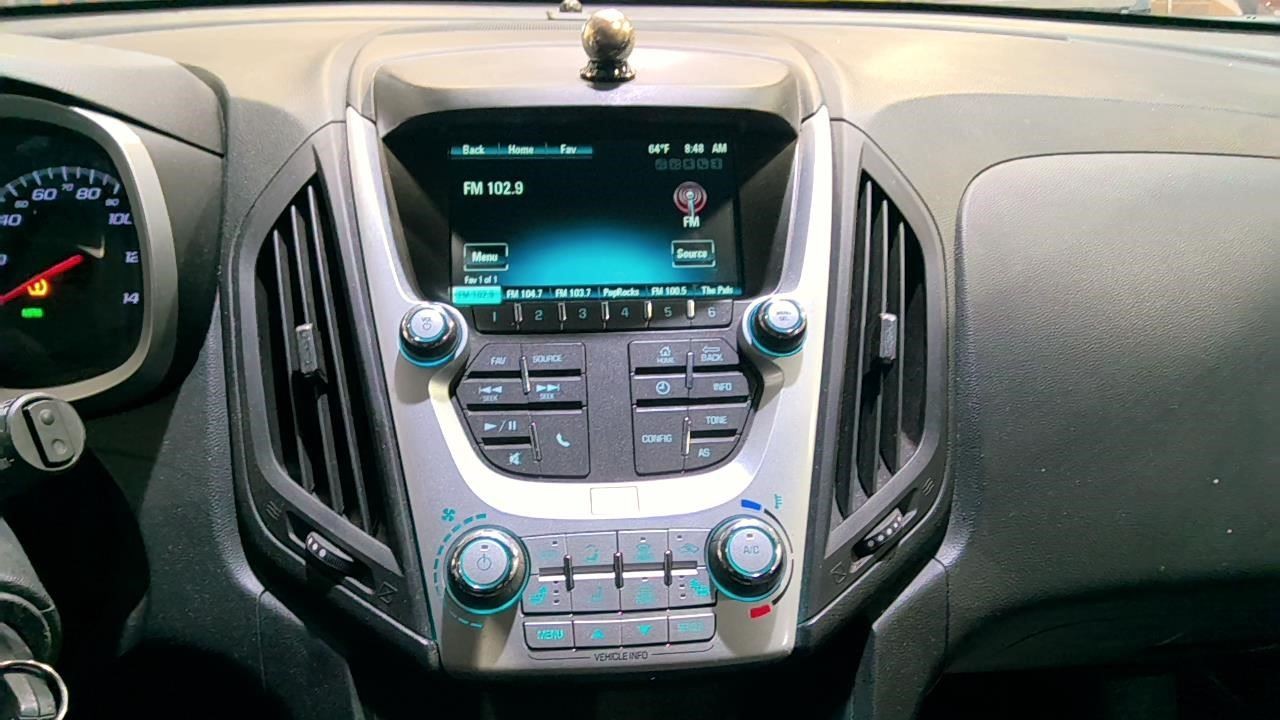 2016-2017 Chevy Equinox Radio Receiver AM FM MP3 USB Opt UFU ID 84064074
