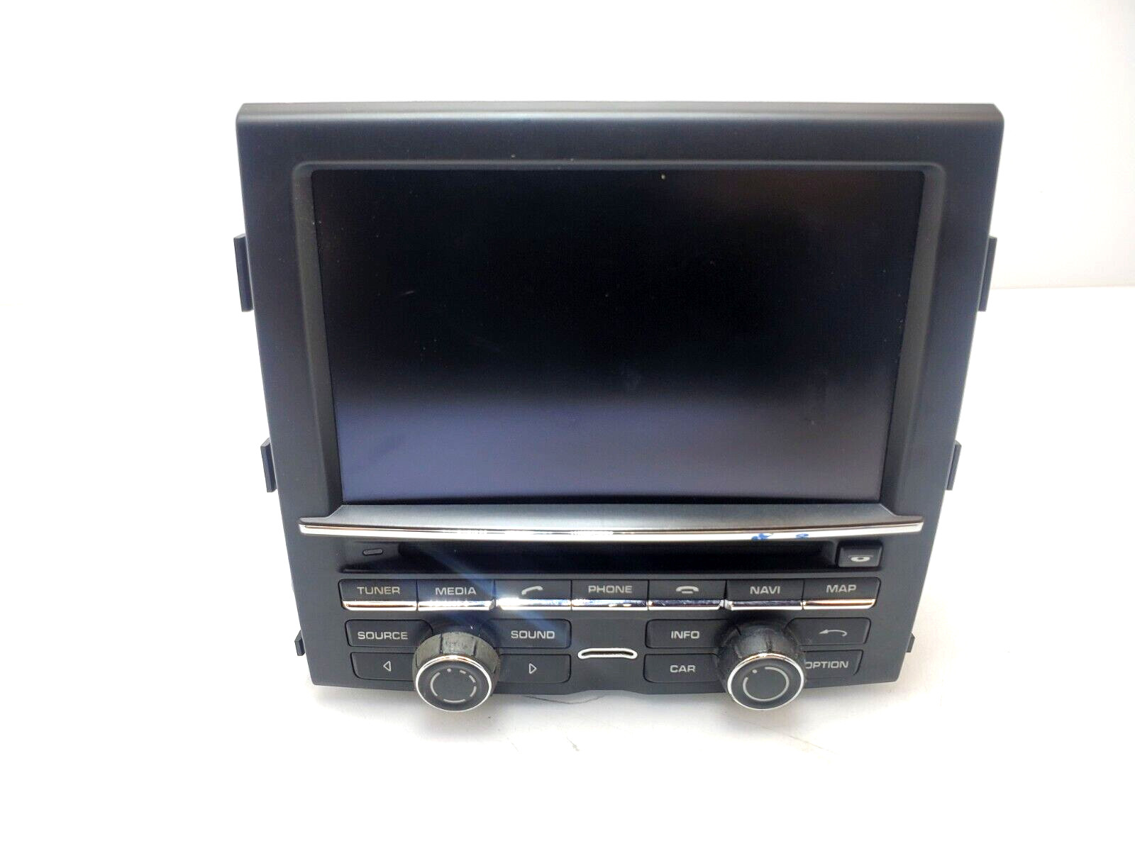 ✅11-16 OEM Porsche Cayenne 958 Command Head Unit GPS Navigation Radio PCM 3.1