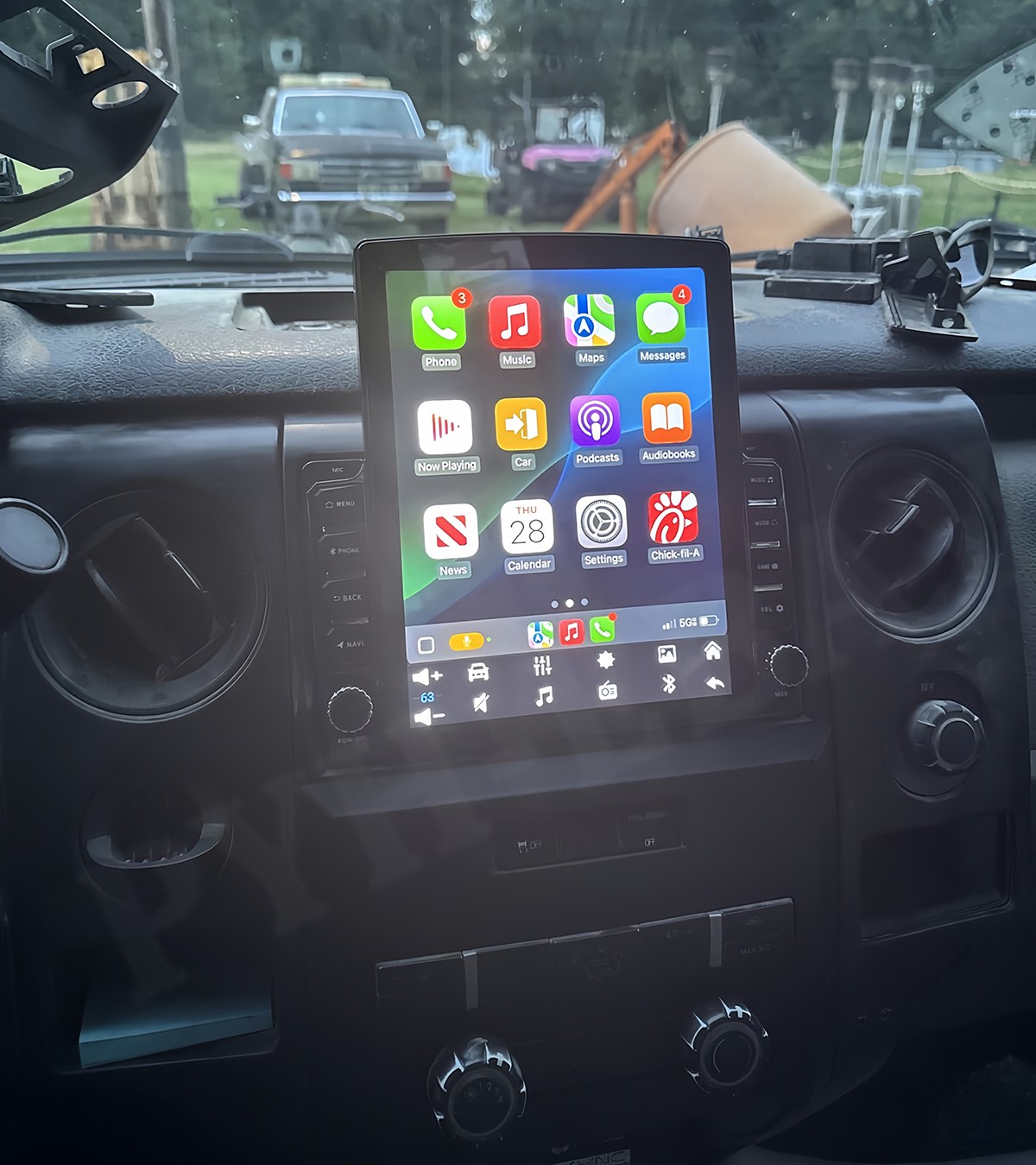 Fit for Ford F150 2009-2014 Android 13 Carplay Car Stereo GPS Navi Radio WIFI BT