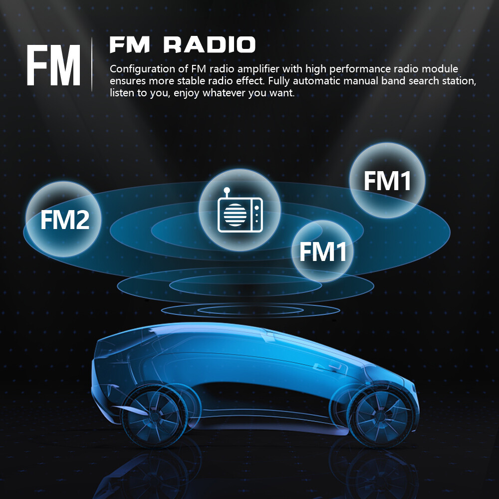 Double 2DIN 7″ Car Radio Stereo IOS/Android Mirror Link Bluetooth FM USB AUX MP5