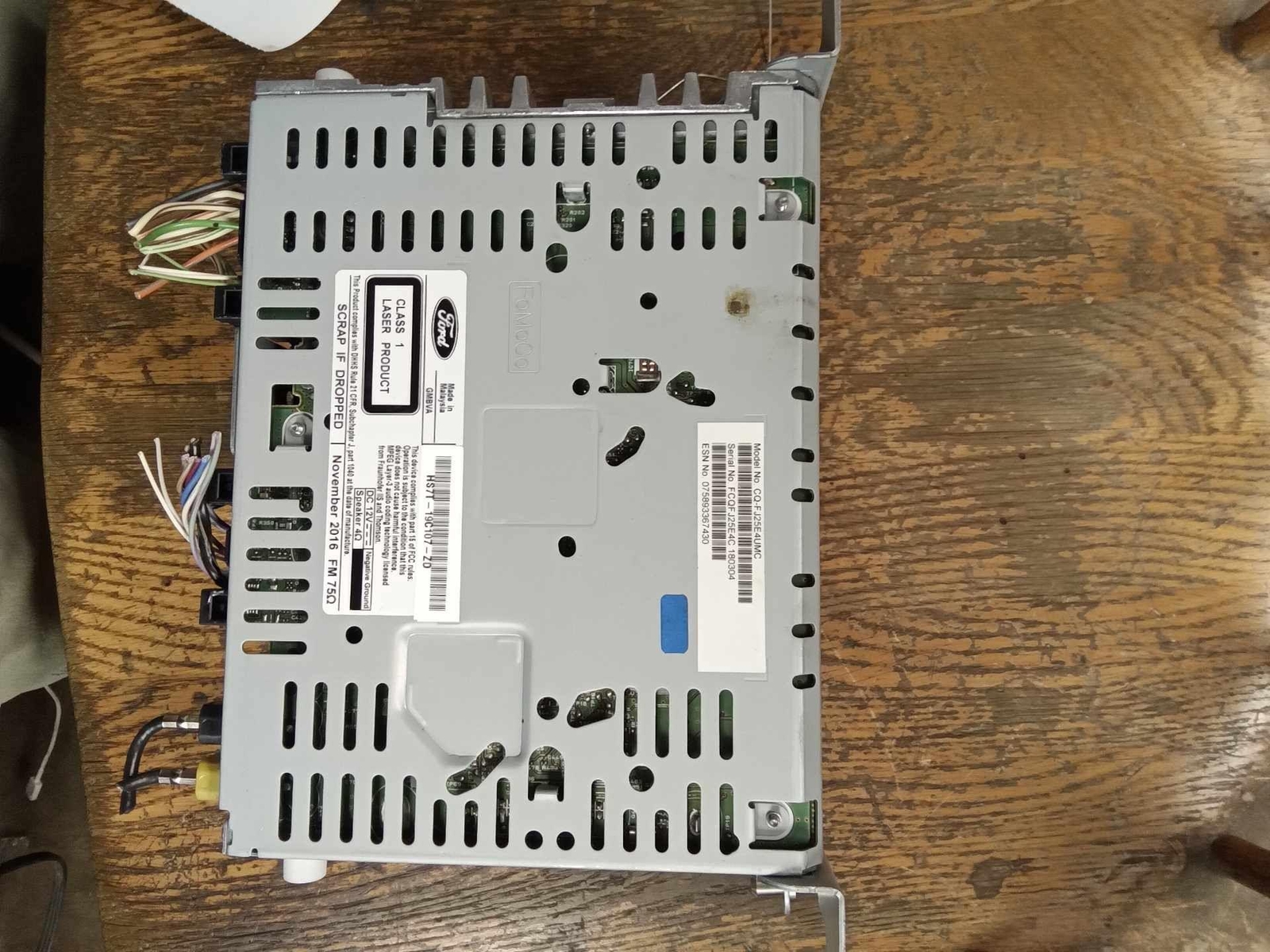 OEM RADIO RECEIVER FORD FUSION 17 18 19 20
