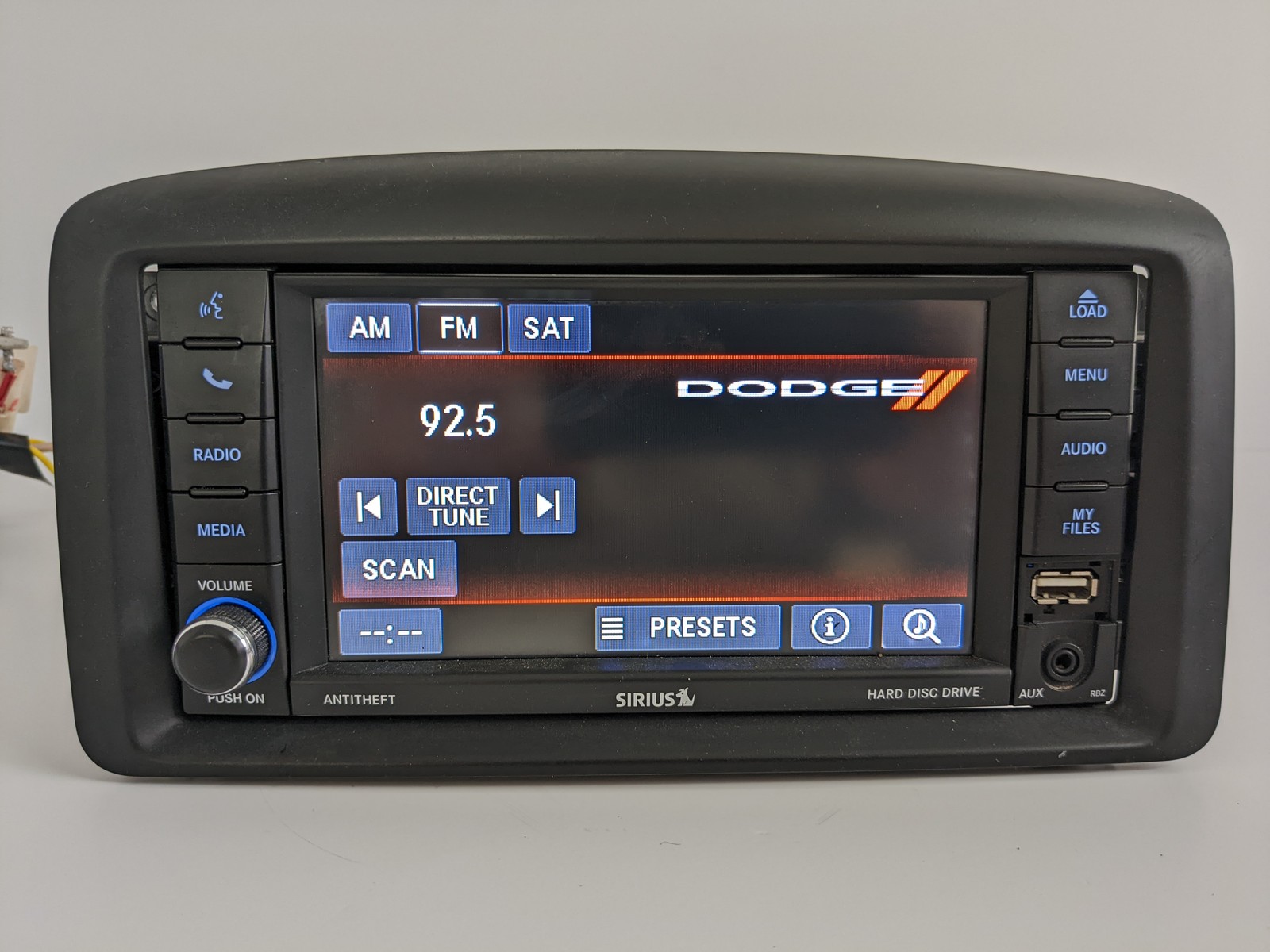 2011-2020 Chrysler Town & Country Dodge Grand Caravan Radio Audio Receiver OEM