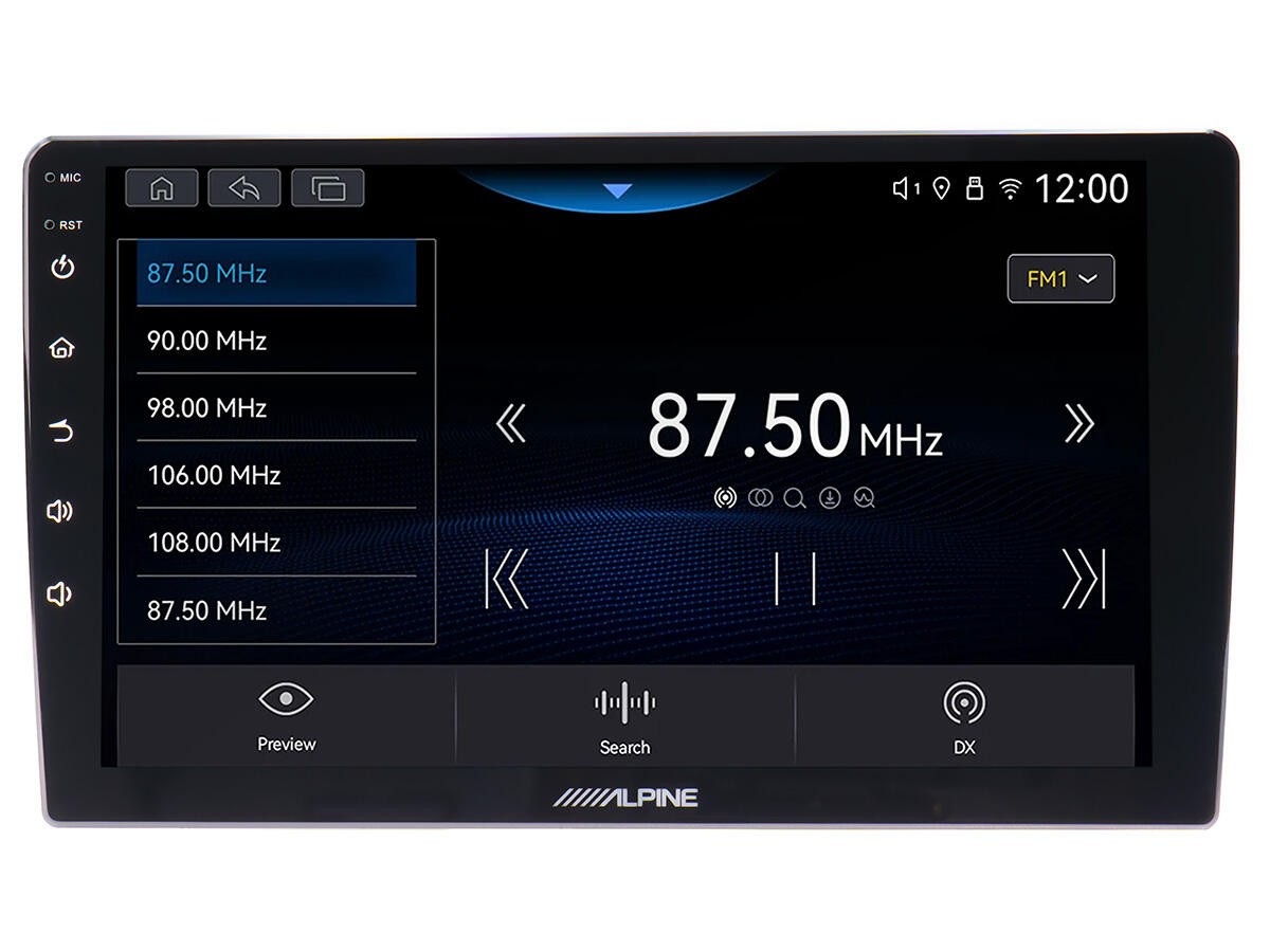 Alpine INE-AX809 9″ Car Stereo Touchscreen Bluetooth GPS WiFi HDMI DSP 48EQ