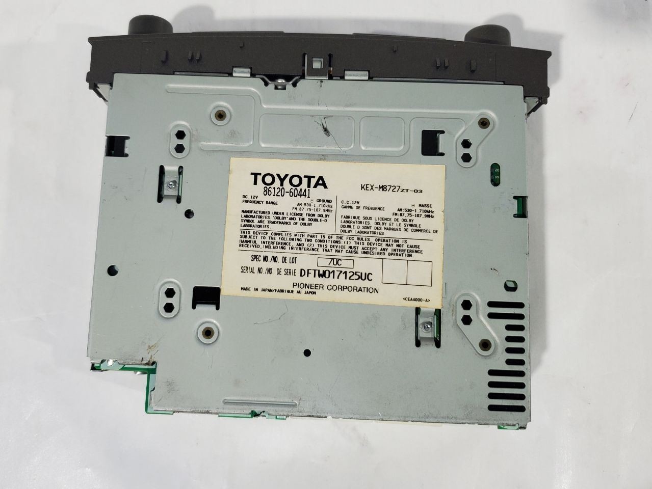 2003 2005 Lexus GX470 OEM Radio Audio Receiver 86120-60441