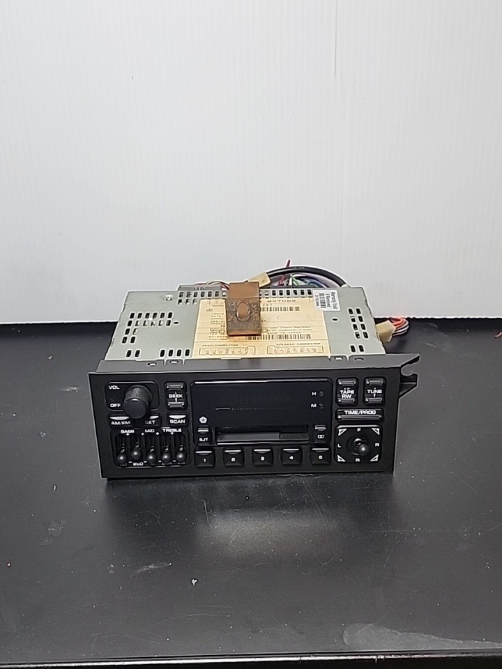 1989 – 1994 DODGE RAM 5.9 CUMMINS 1st Gen Factory Radio Tape Player OEM Tested!!