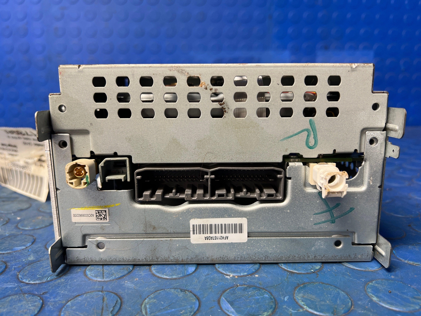 2012 Dodge Charger Radio Receiver Opt RHA AM-FM-CD-MP3-WMA OEM 05091411AF