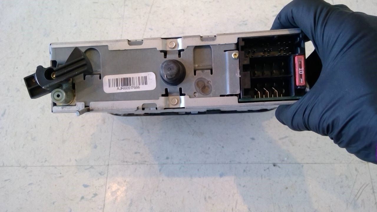 Radio Receiver AM FM Stereo CD Mansoon Fits 08-10 BEETLE 104569