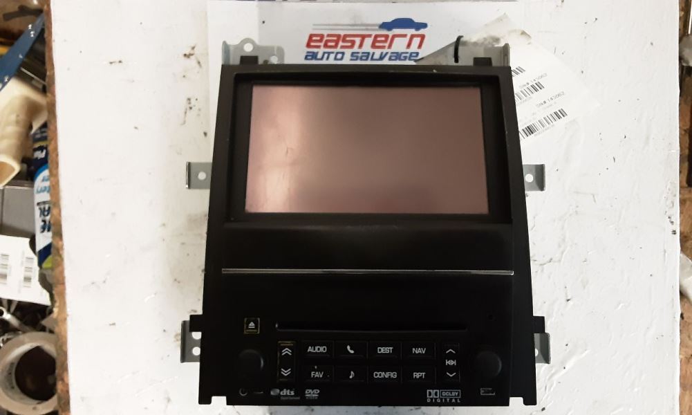 Audio Equipment Radio Opt Gmq ID 20992774 Fits 12 AVALANCHE 1500 356638