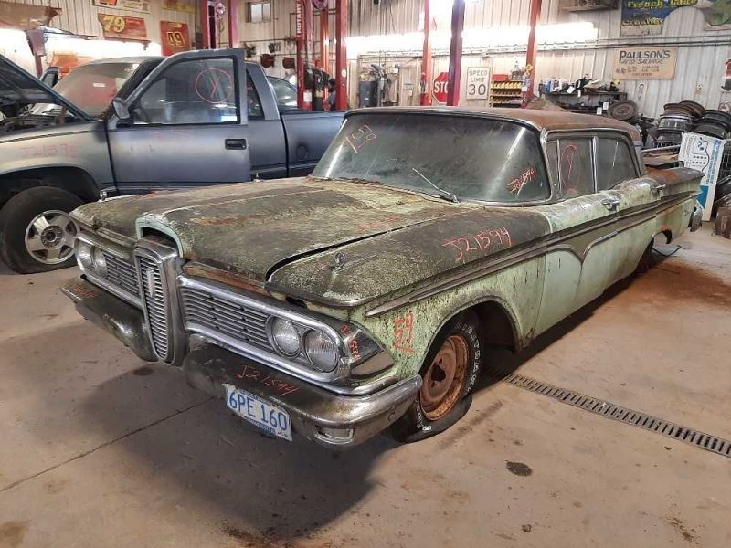 AM Radio Untested Fits 59 EDSEL 824623