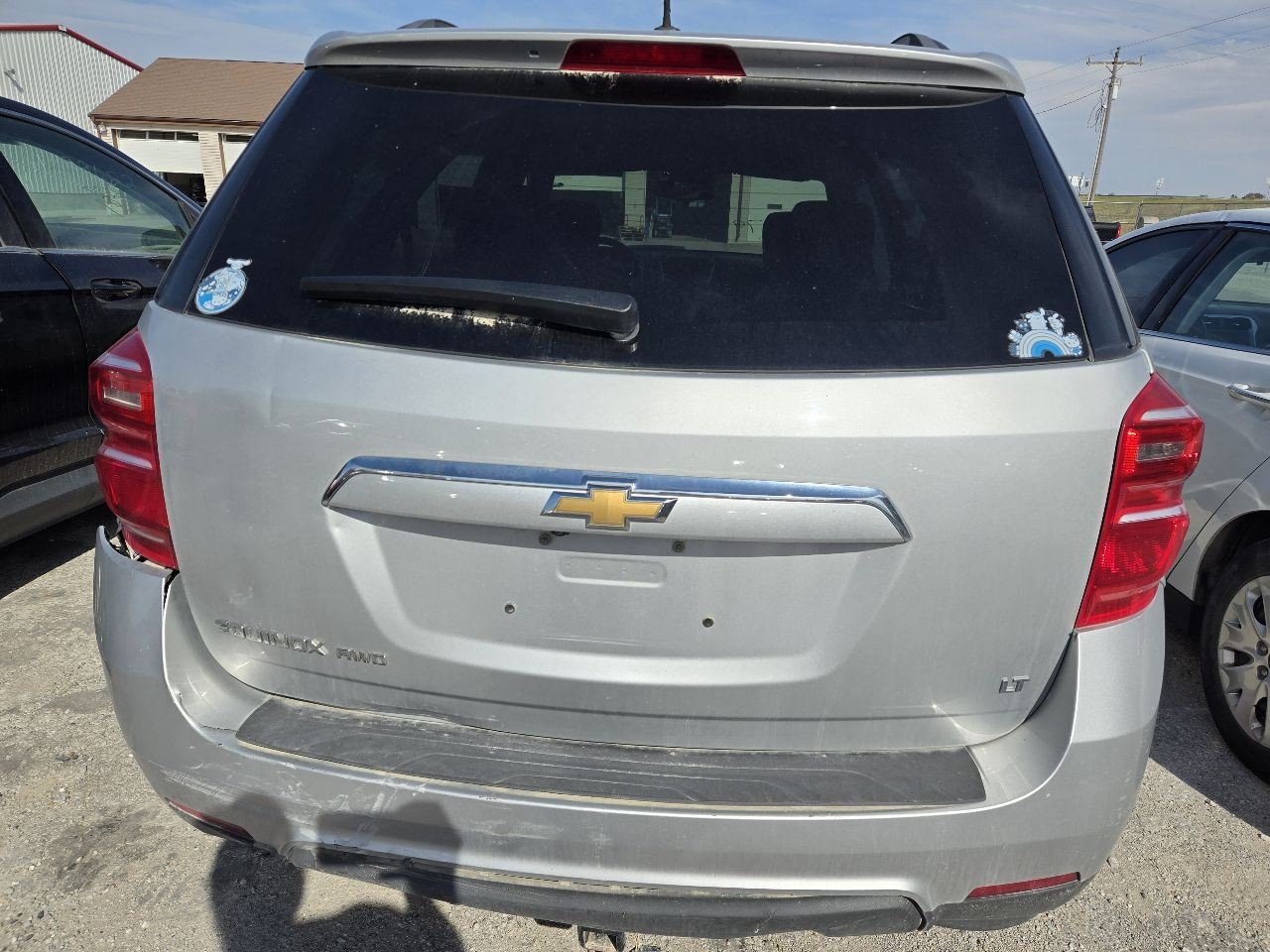 2016-2017 Chevy Equinox Radio Receiver AM FM MP3 USB Opt UFU ID 84064074
