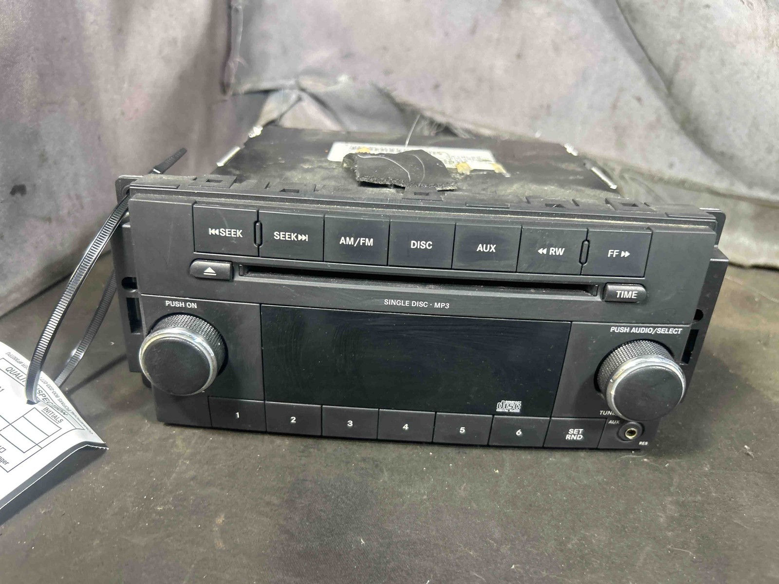Fits 2008-2010 Dodge Charger Receiver OEM:68021161AD