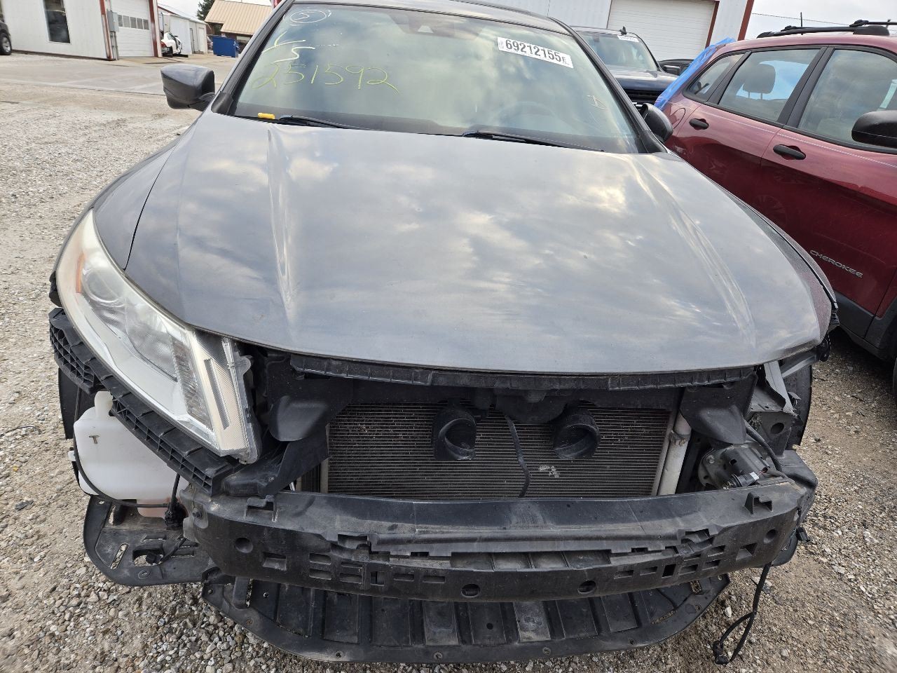 2013-2015 Honda Crosstour Info-GPS-TV Screen US Market Display Screen Dash EX