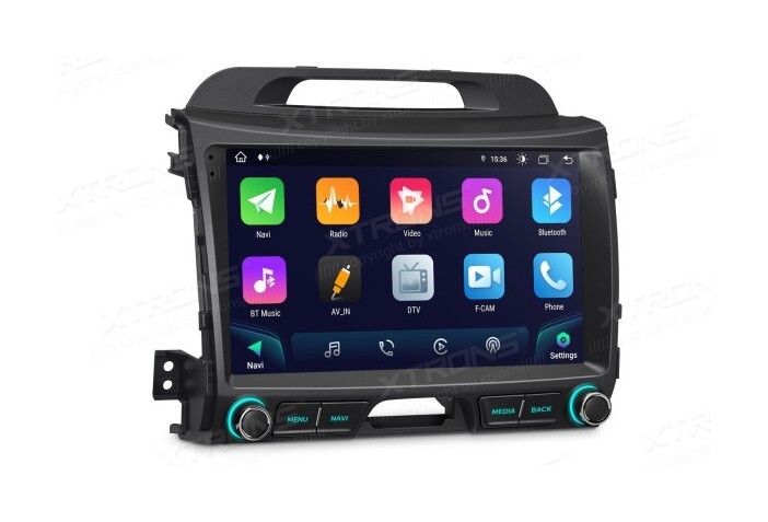CAR TABLET FOR KIA SPORTAGE ANDROID 13 Octa Core 9″ with 4GB 64GB ROM Memory
