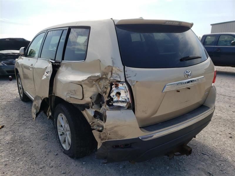 Audio Equipment Radio Display And Receiver VIN A Fits 11-13 HIGHLANDER 3597011