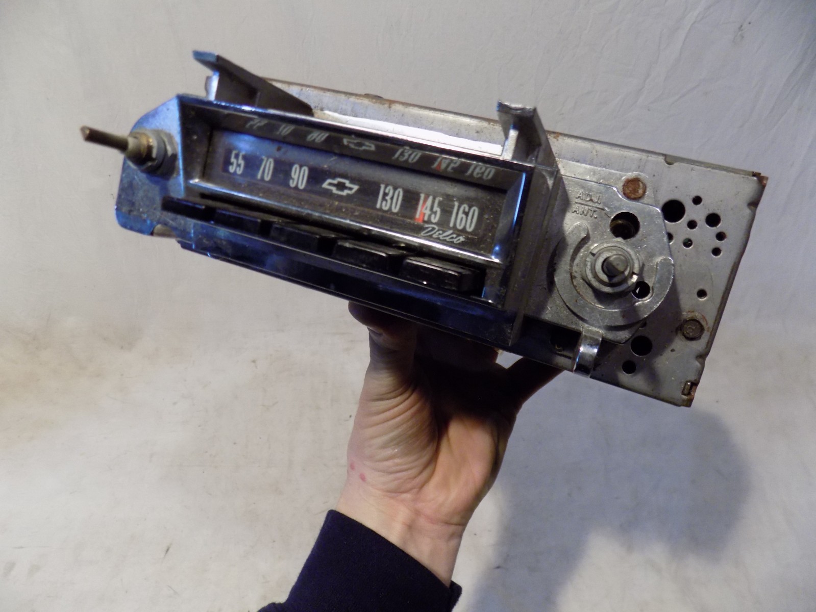 1965-66 CHEVY CORVAIR AM RADIO CHEVROLET VINTAGE 500 COUPE CONVERTIBLE WAGON VAN