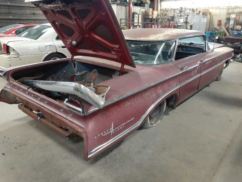 AM Radio Untested Fits 1960 OLDSMOBILE 98 878284