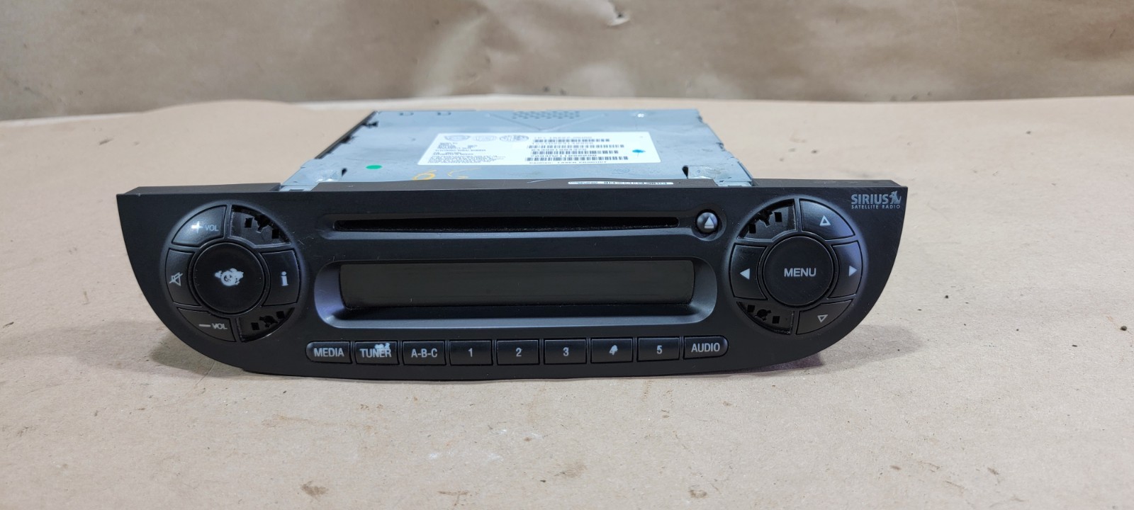 2012 Fiat 500 Sport Radio Stereo AM/FM CD Player Receiver OEM 1RZ27 JXWAG