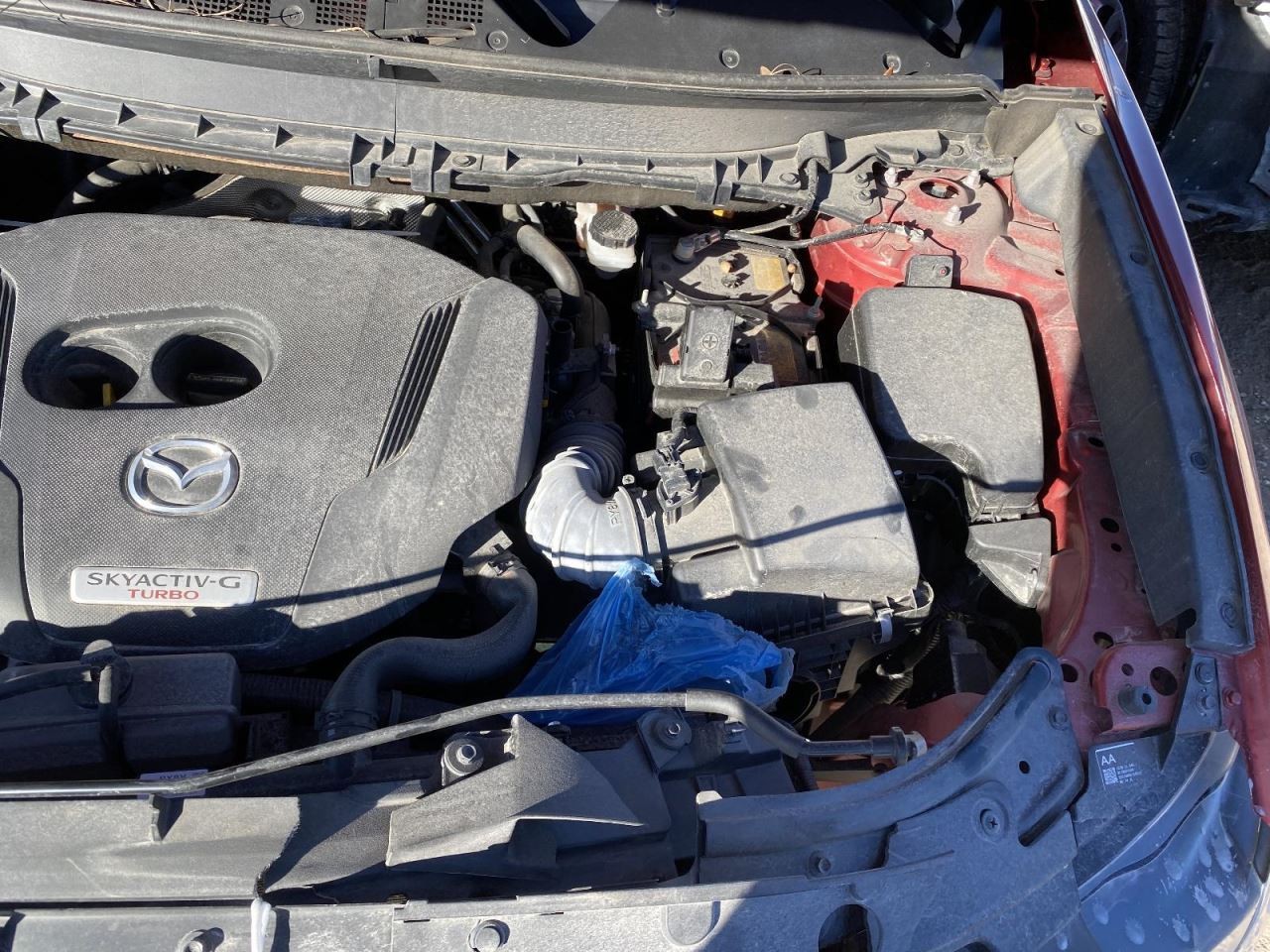 Audio Equipment Radio Receiver Am-fm-cd Fits 16-20 MAZDA 6 469152