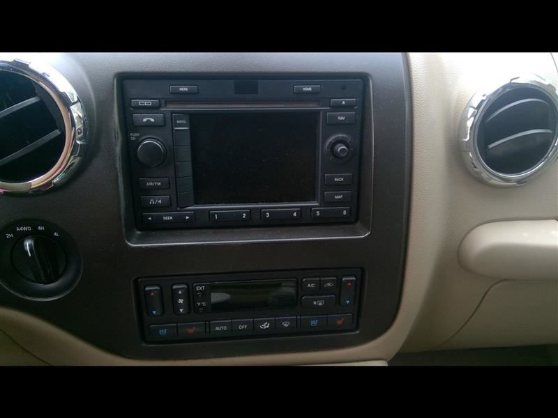 Audio Equipment Radio Am-fm-cd 6 Disc In Dash Fits 05 EXPEDITION 316118