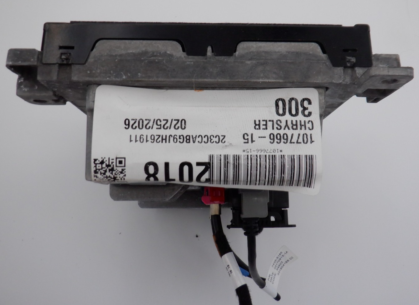 17-21 Dodge Charger Chrysler 300 Center Dash Radio Information Display Screen