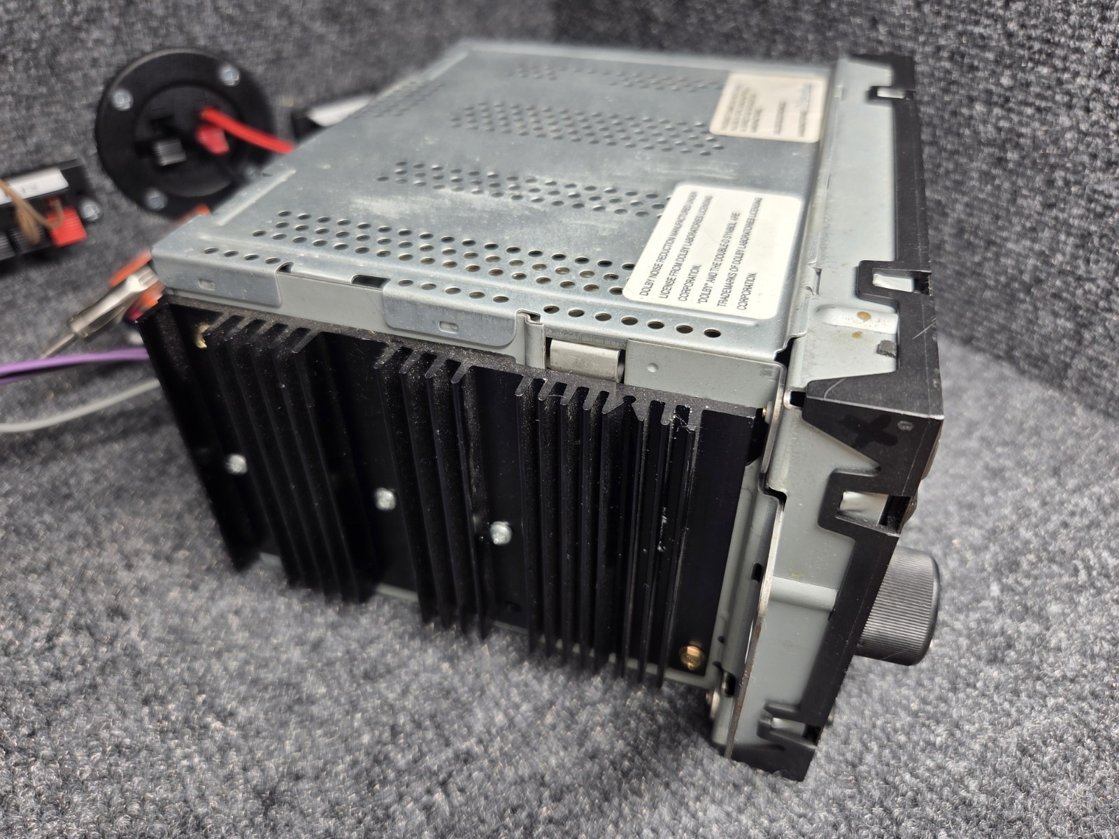 96-03 GM AC DELCO Radio 9373354 – CD, Tape, Am/Fm Tested Works Great