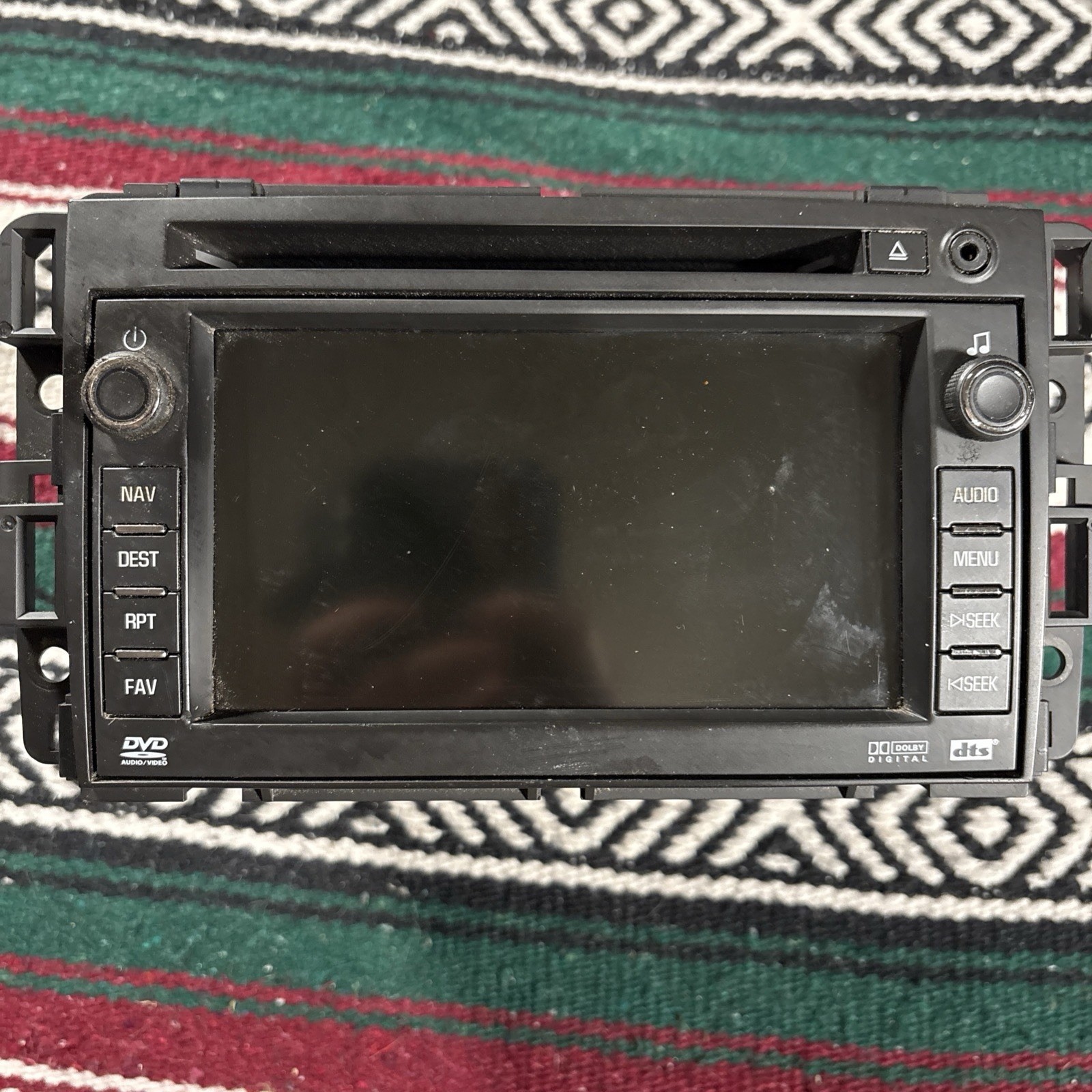 2008 2009 GM Navigation 25894202 for Tahoe Yukon Silverado Hummer H2 BOSE