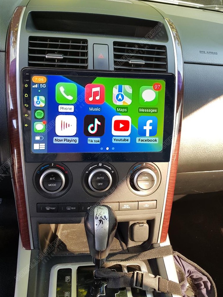 For 2011 2012 2013 2014 2015 Kia Sorento 9.7″ Android15 Carplay Stereo Radio GPS