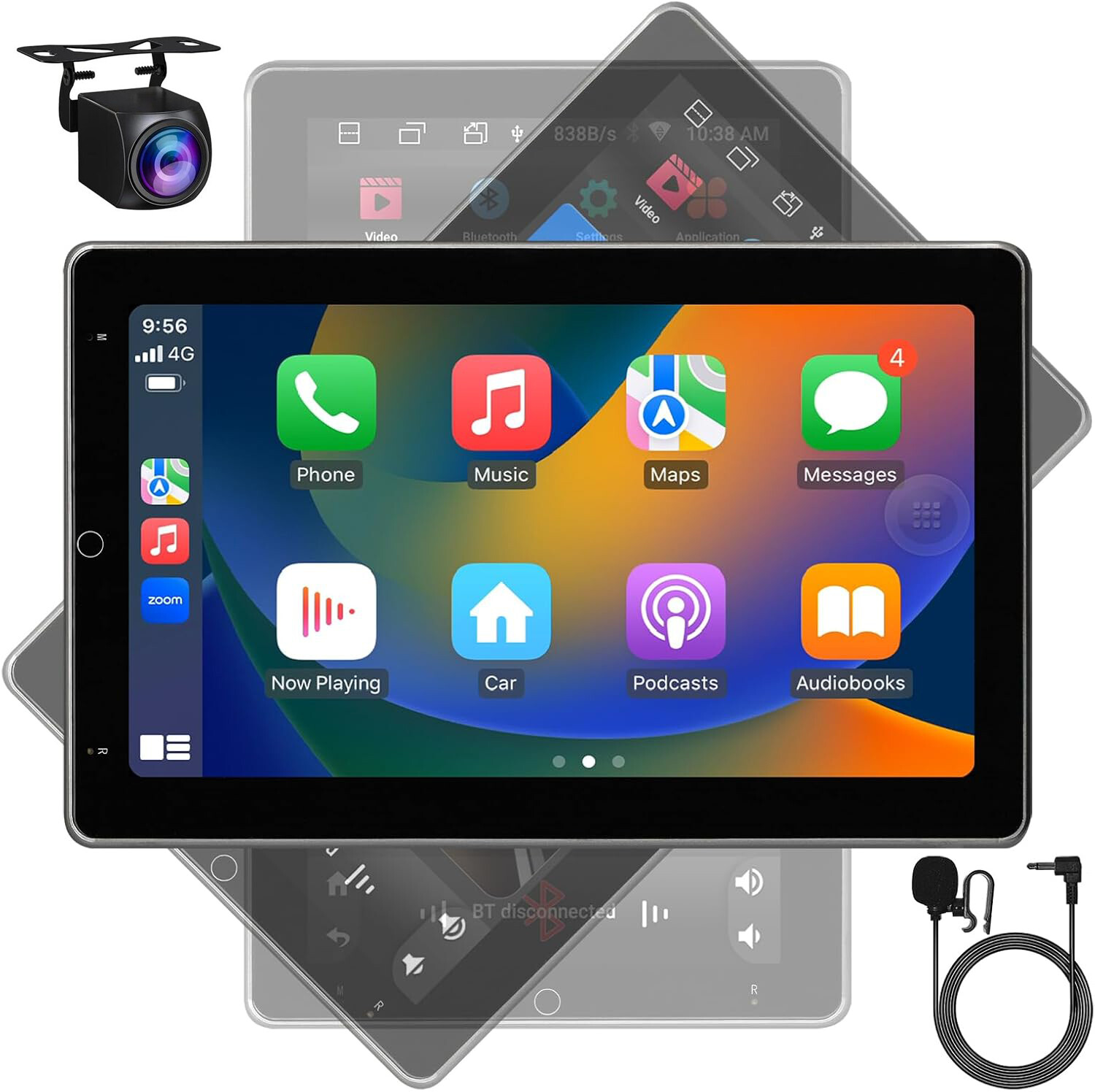 10.1″ Radio Apple CarPlay & Android Auto for Chrysler Town & Country 2008-2016