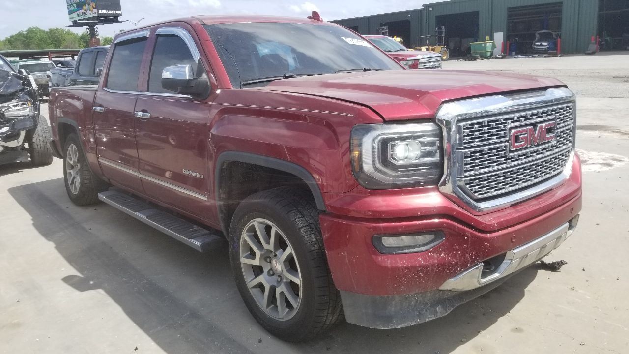 18 GMC SIERRA DENALI 1500 RADIO AUDIO RECEIVER 84278527