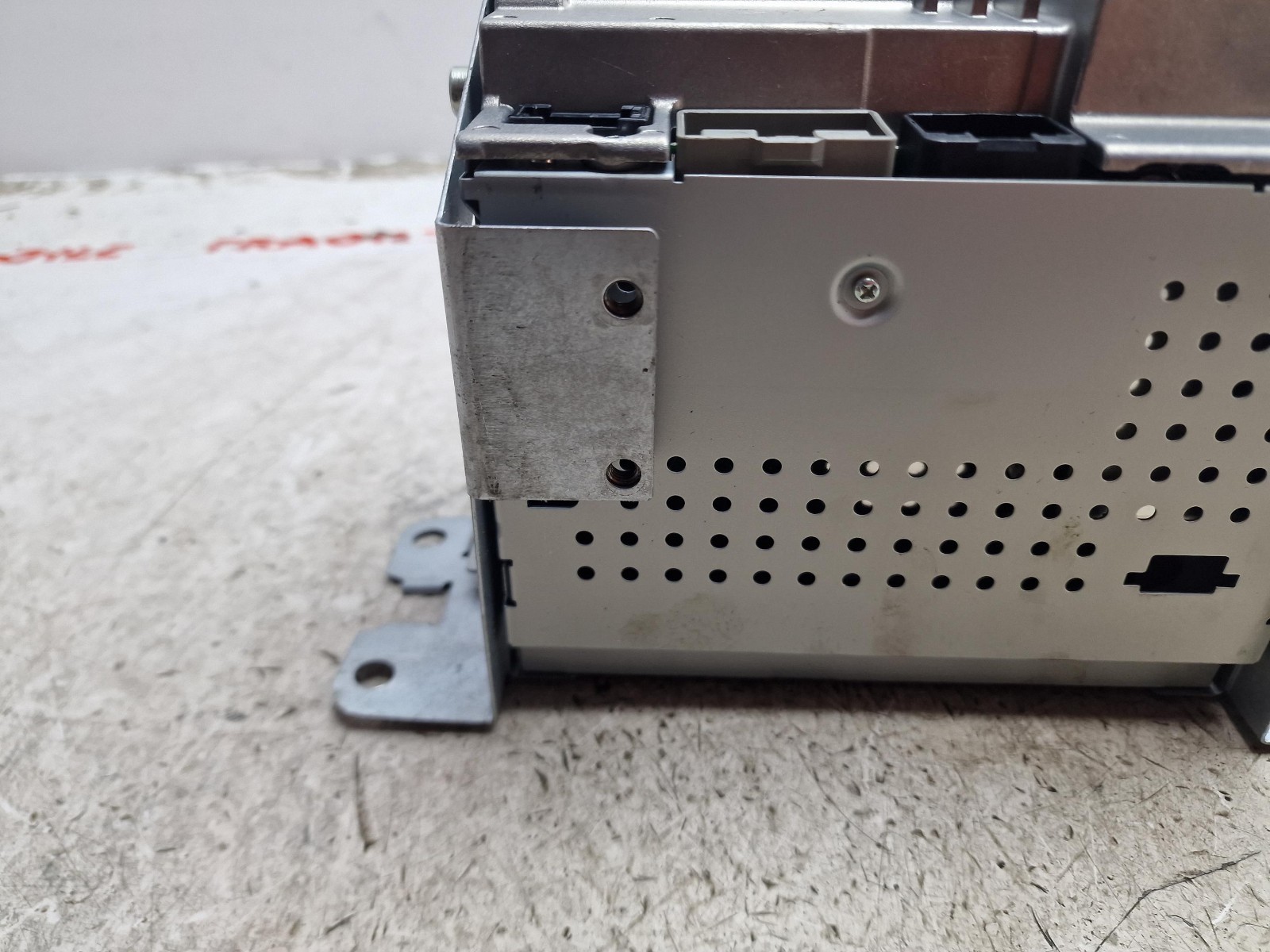 JAGUAR XF MULTIMEDIA RADIO CD PLAYER HEAD UNIT 7F6N18C815AB X250 2007 – 2011
