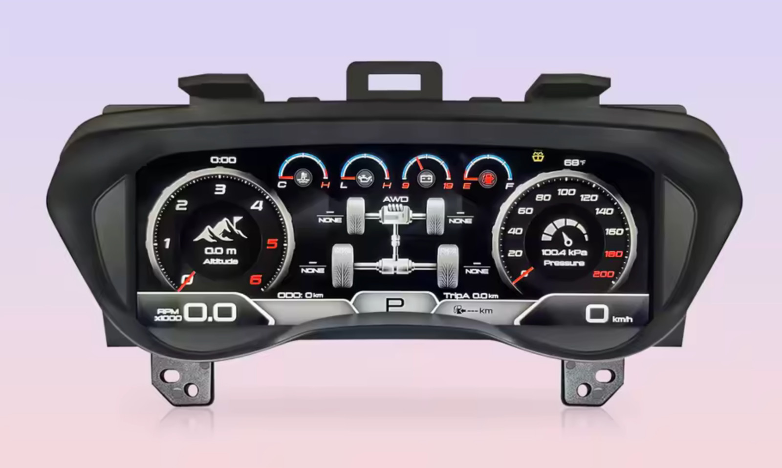 FORD RANGER EVEREST 2016-21 12.3″ DIGITAL SPEEDOMETER CLUSTER COCKPIT DISPLAY