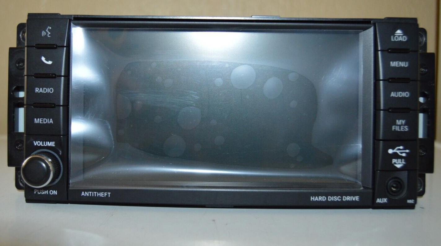 13-18 Chrysler Dodge High Speed CD Player Radio MyGig UConnect RBZ P68433485AA