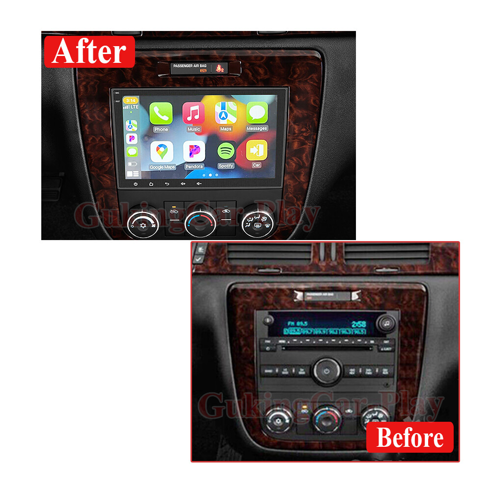 8″ Pantalla Para 2006-2013 Chevrolet Impala Carplay Estéreo Radio Android 14 GPS