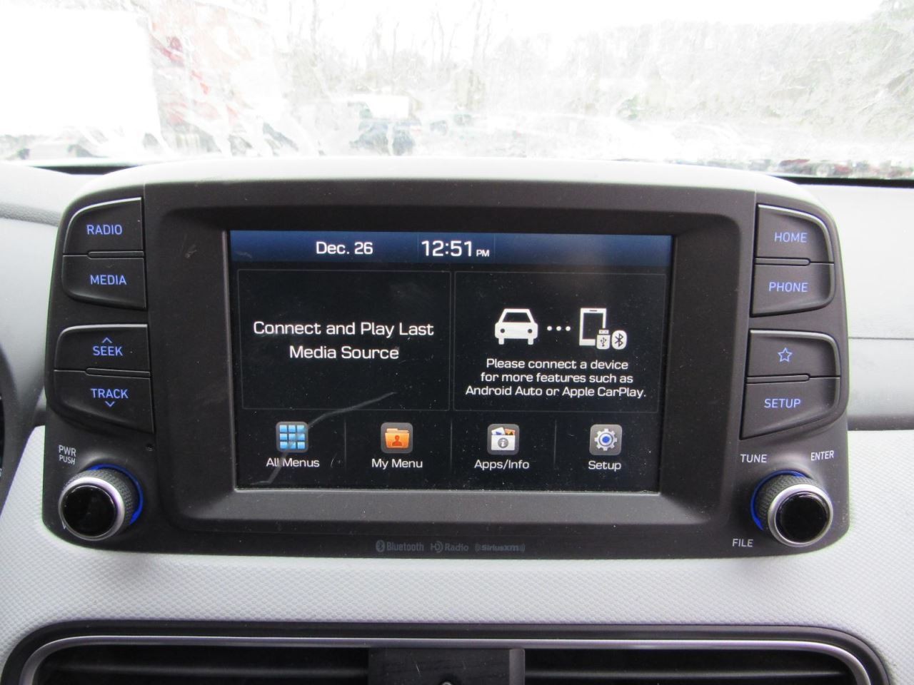 Audio Equipment Radio Receiver Assembly US Market Fits 18-21 KONA 1017927